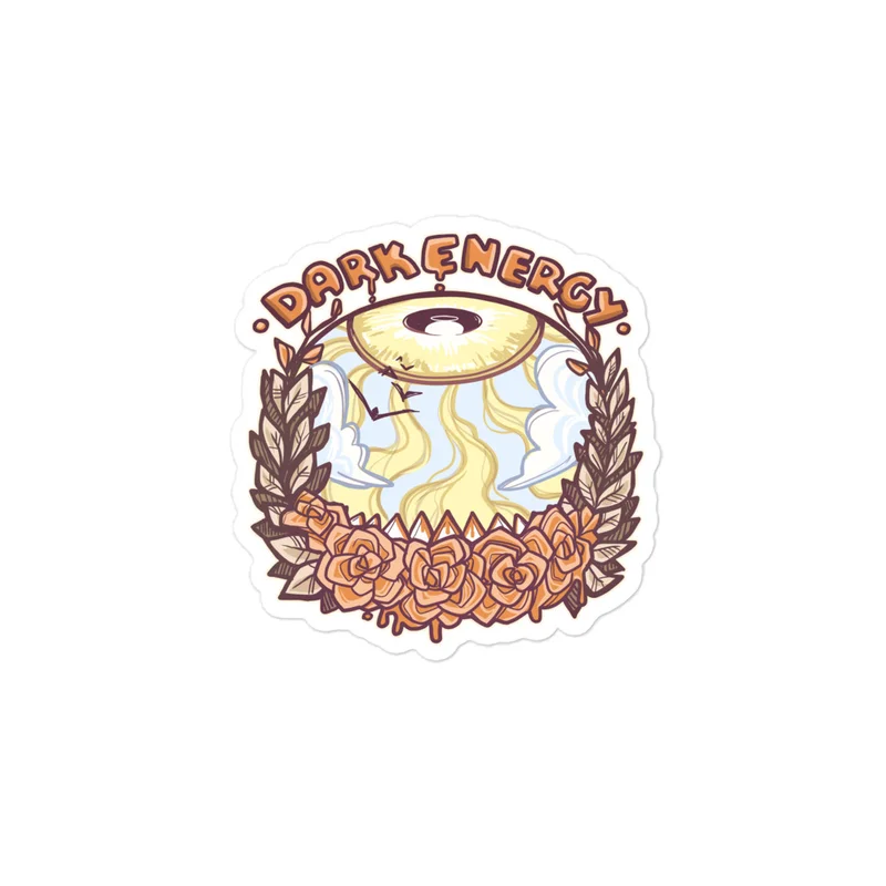 Dark Energy Sticker product image (1)