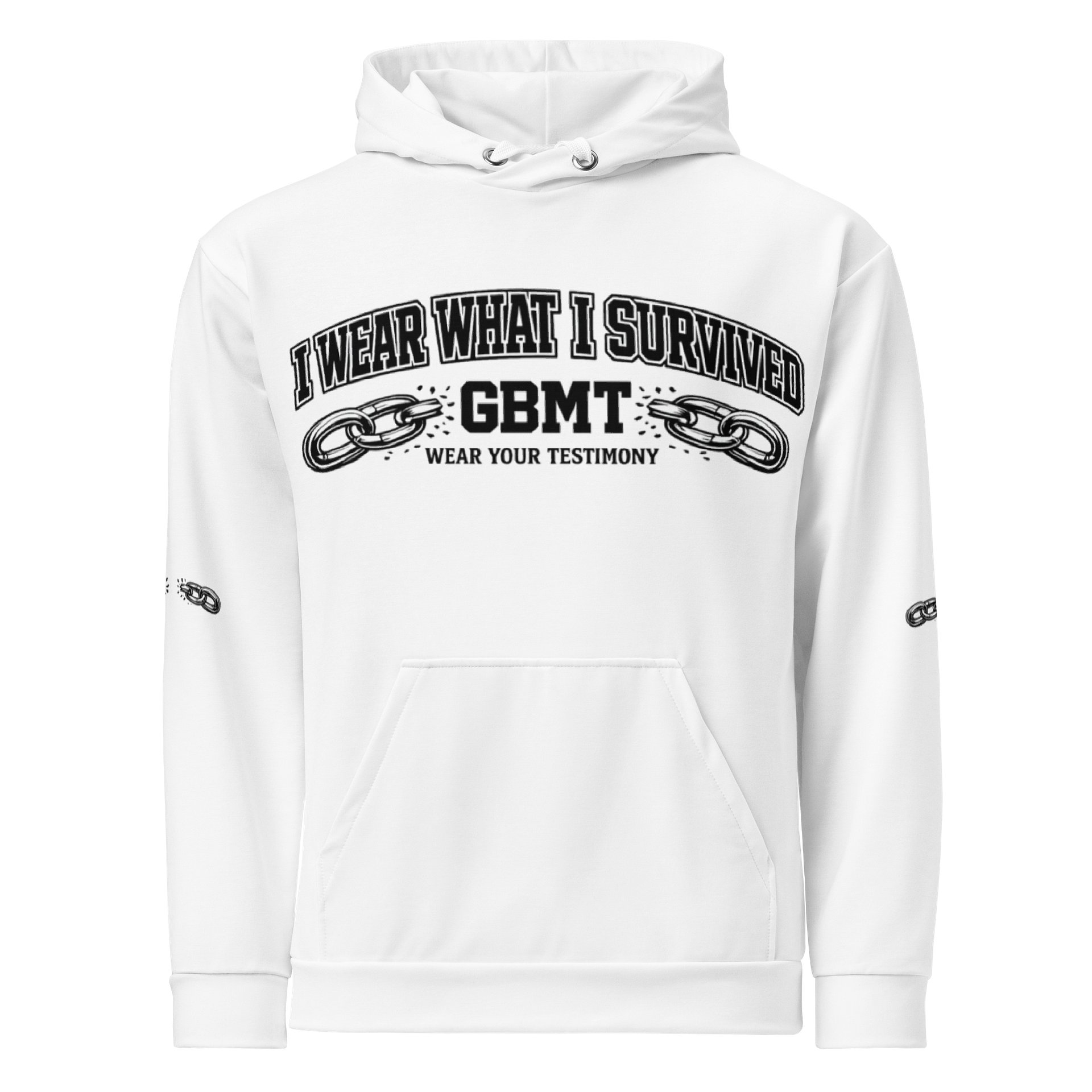 I Wear What I Survived Hoodie | GBMT product image (1)
