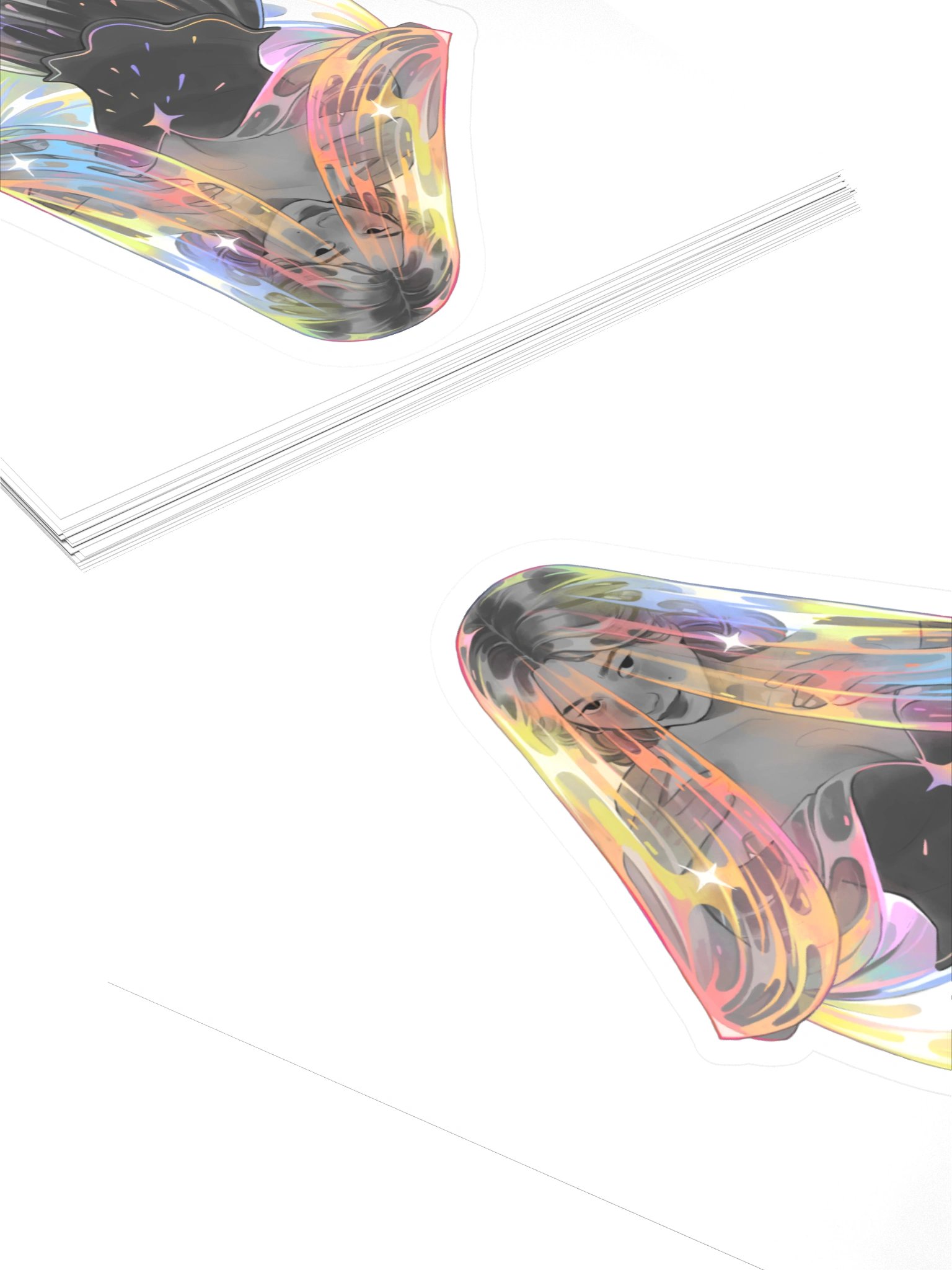 Melting Colors | Sticker product image (5)