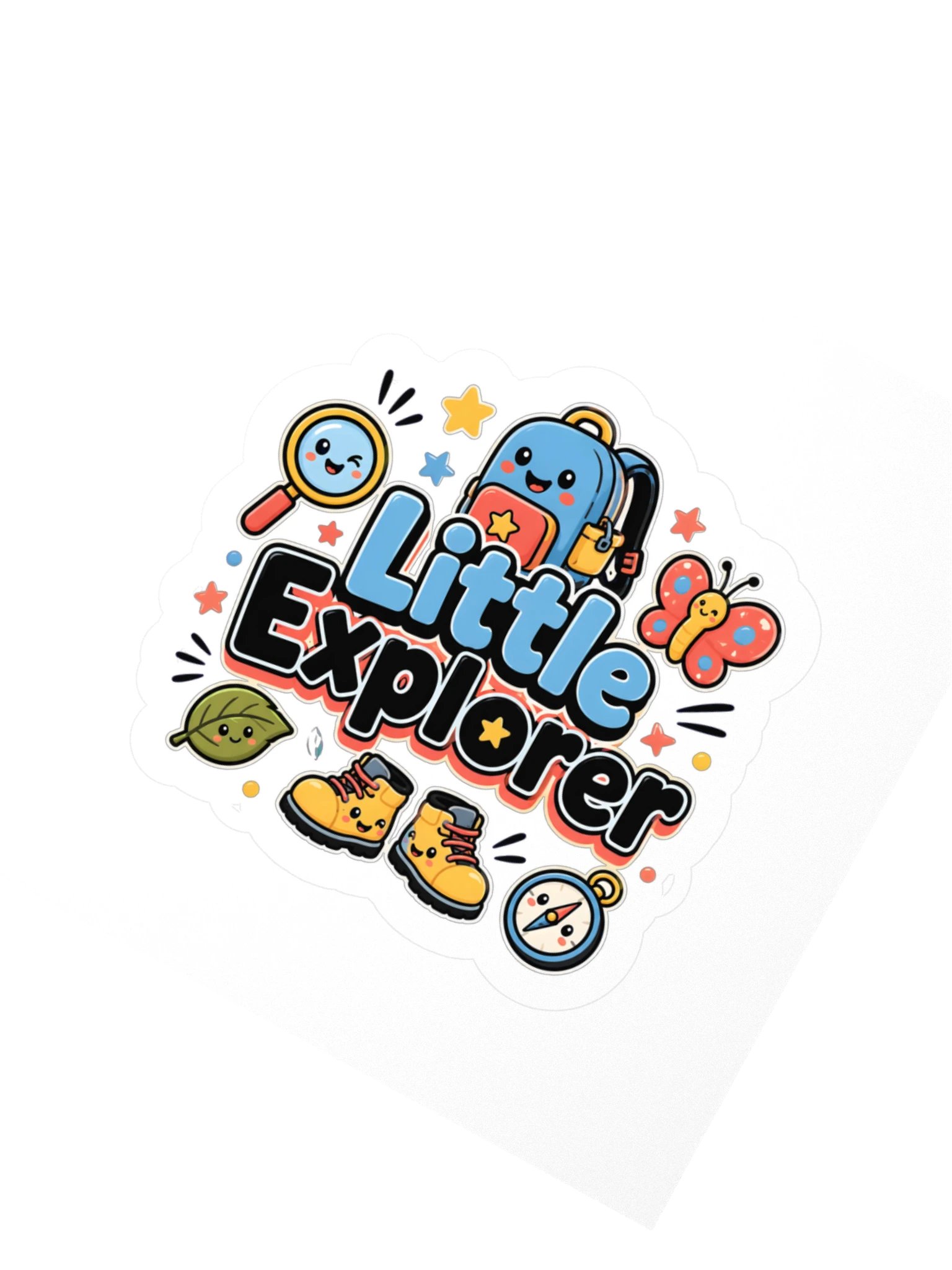 Little Explorer Sticker product image (2)