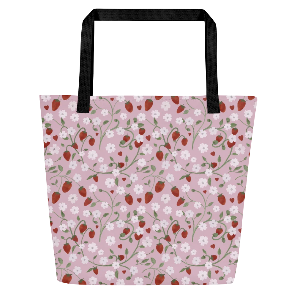 Strawberry Fields Tote Bag product image (1)