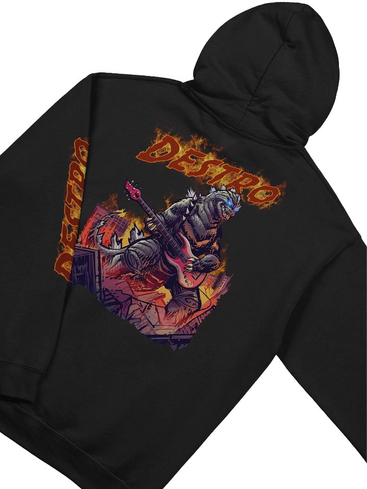 Hoodie - Rock Zilla product image (2)