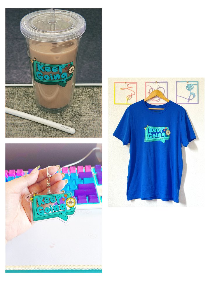 keep going ♡ kit product image (1)