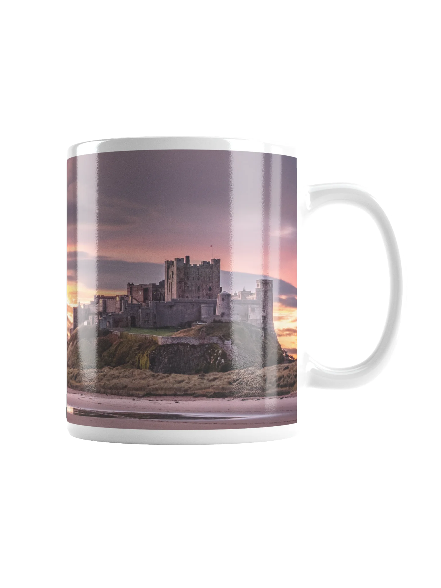 Bamburgh Castle Mug product image (3)
