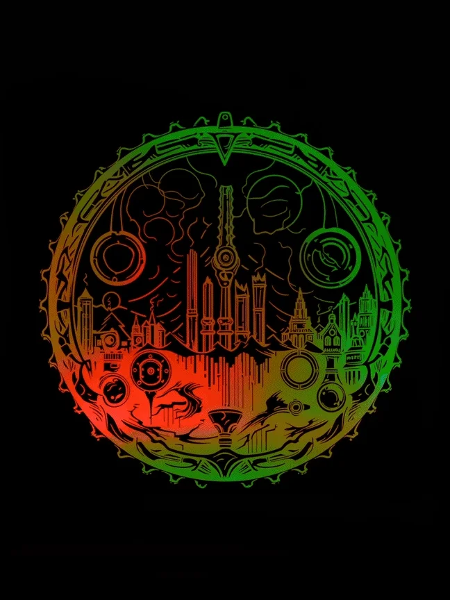 D&D - Races of Faerun - GNOME - Luminous Design product image (1)