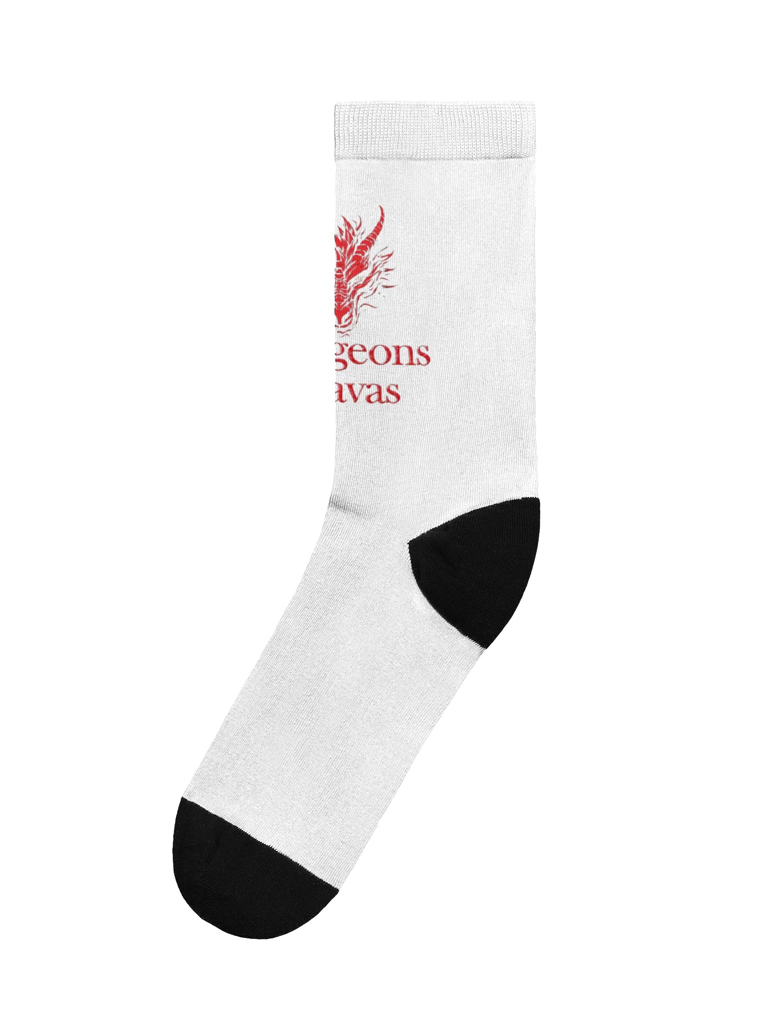 Red Dragon Socks product image (1)