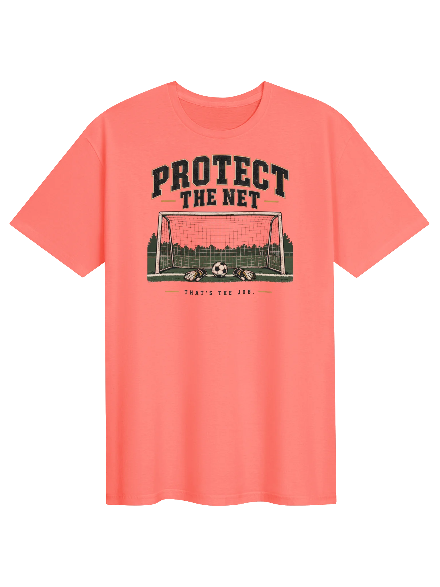 Protect the Net Goalkeeper Tee product image (1)