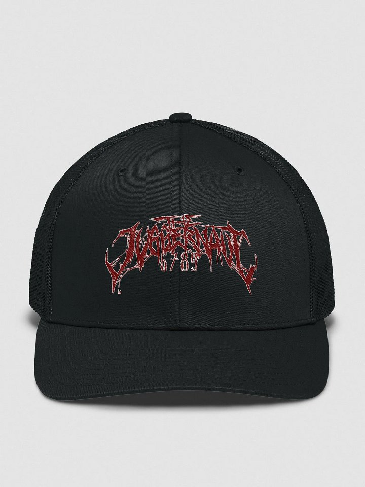 Jugg Heavy Metal Logo Trucker Hat product image (6)