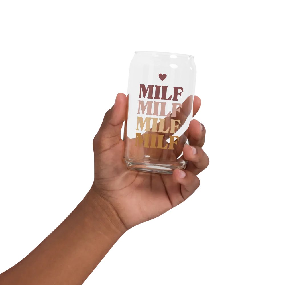 MILF Style: Can-Shaped Glass product image (2)