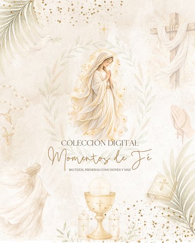Crafter, esta es tu nueva colección digital favorita para Bautizos, Primeras Comuniones y mucho más ✨

Momentos de Fe está ll...