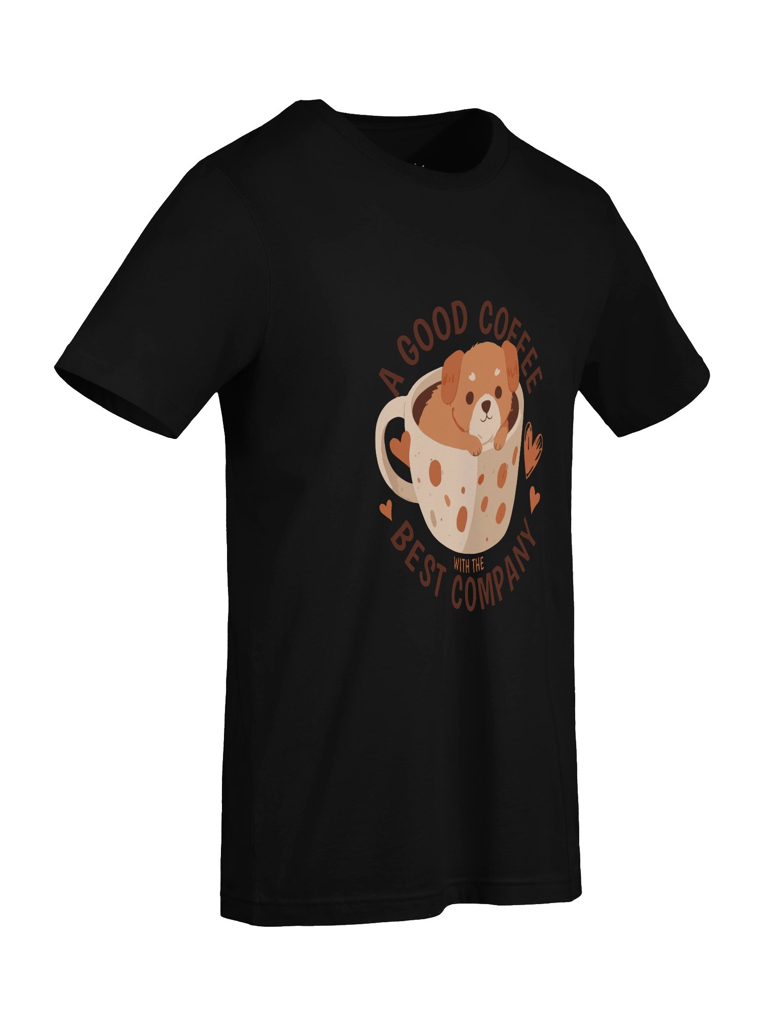 Best Company Coffee Puppy Tee product image (69)