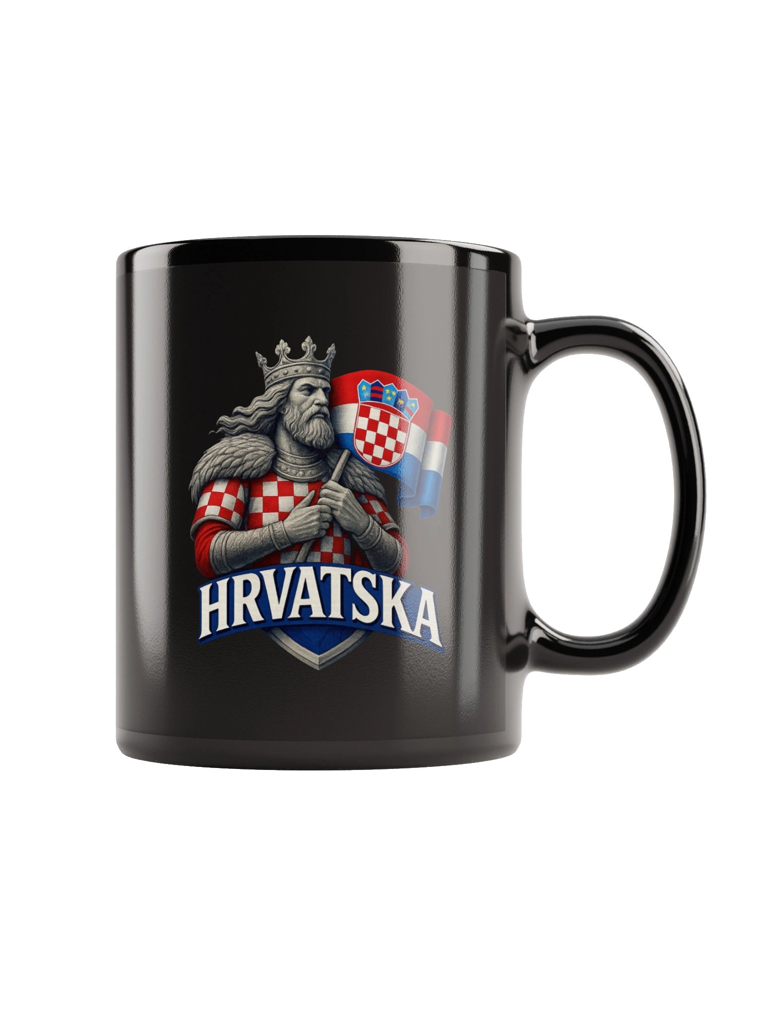 KRALJ TOMISLAV -VISOKO KVALITETNA ŠALICA product image (1)