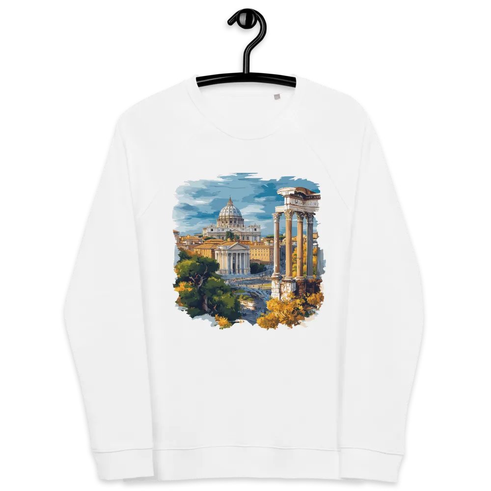 Rome City Unisex Hoodie – Ancient Ruins & Vatican Vibes product image (8)