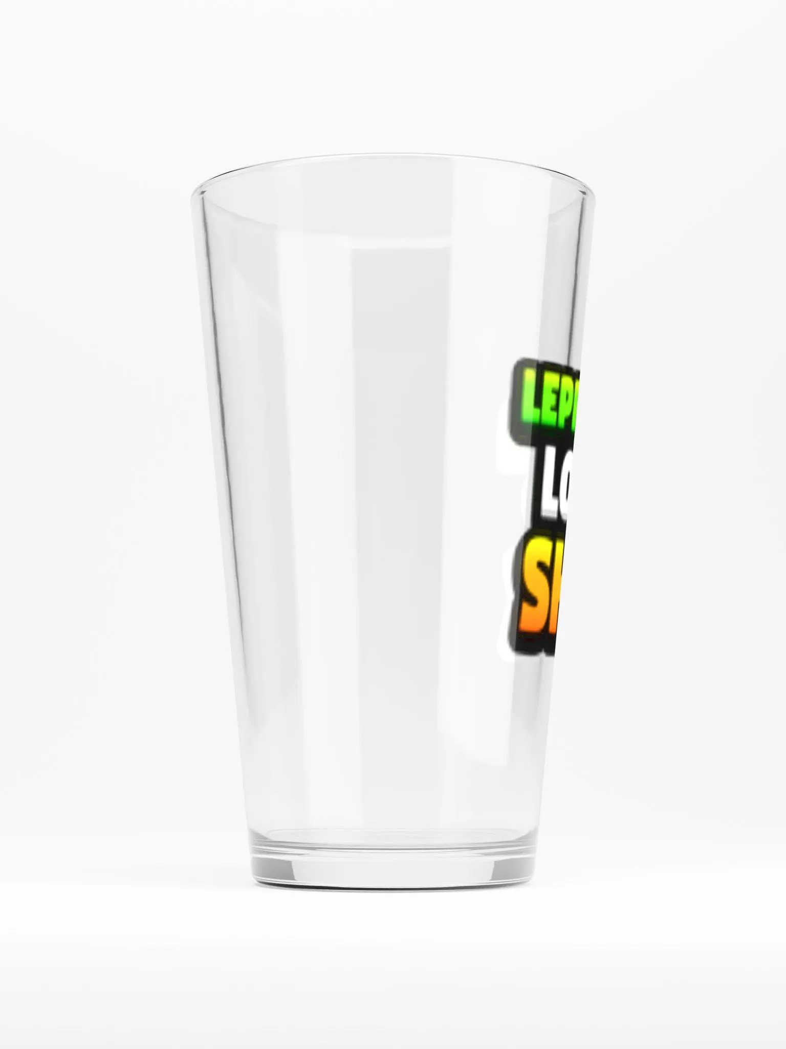 LLS Pint Glass (16oz) product image (3)