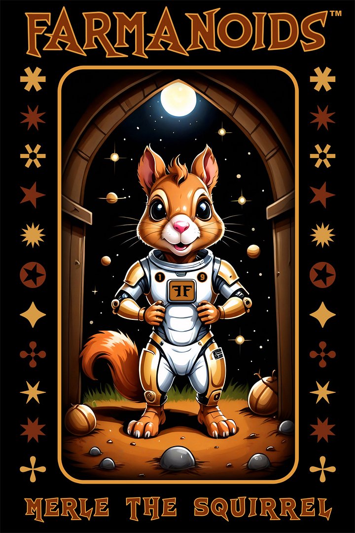 Merle the Squirrel product image (2)