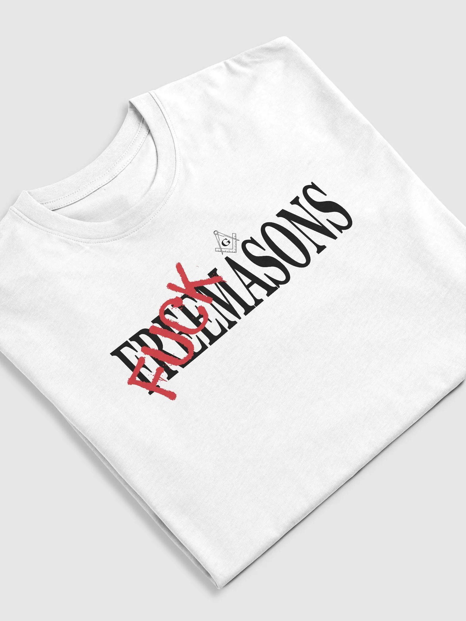 Fuck Masons - Cotton Heritage Men's Premium Heavyweight Tee product image (11)