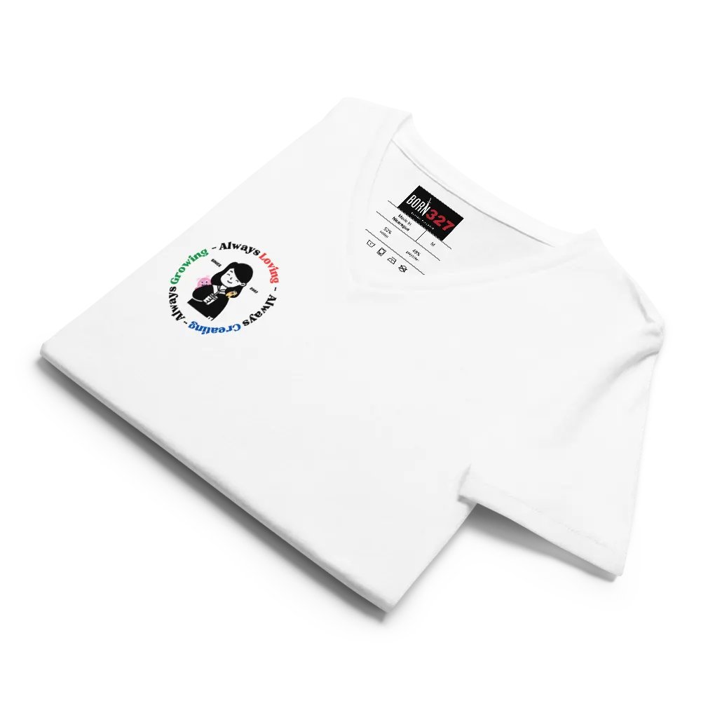 Orbit of Inspiration V-Neck Tee product image (8)
