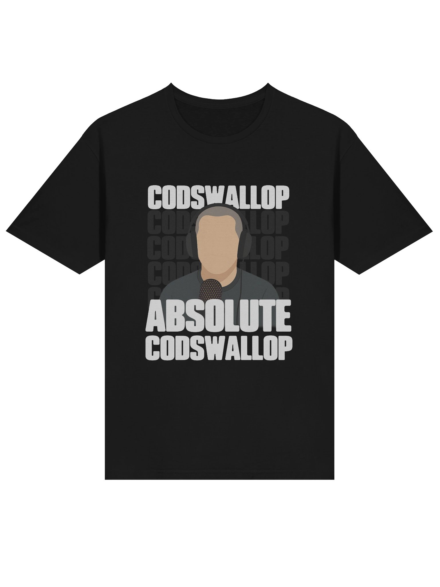 Absolute Codswallop Unisex T-Shirt product image (3)