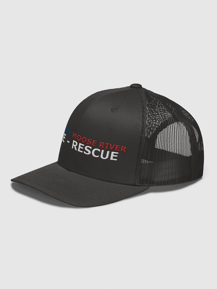 JMRF&RD Embroidered Patriotic Trucker Hat product image (2)