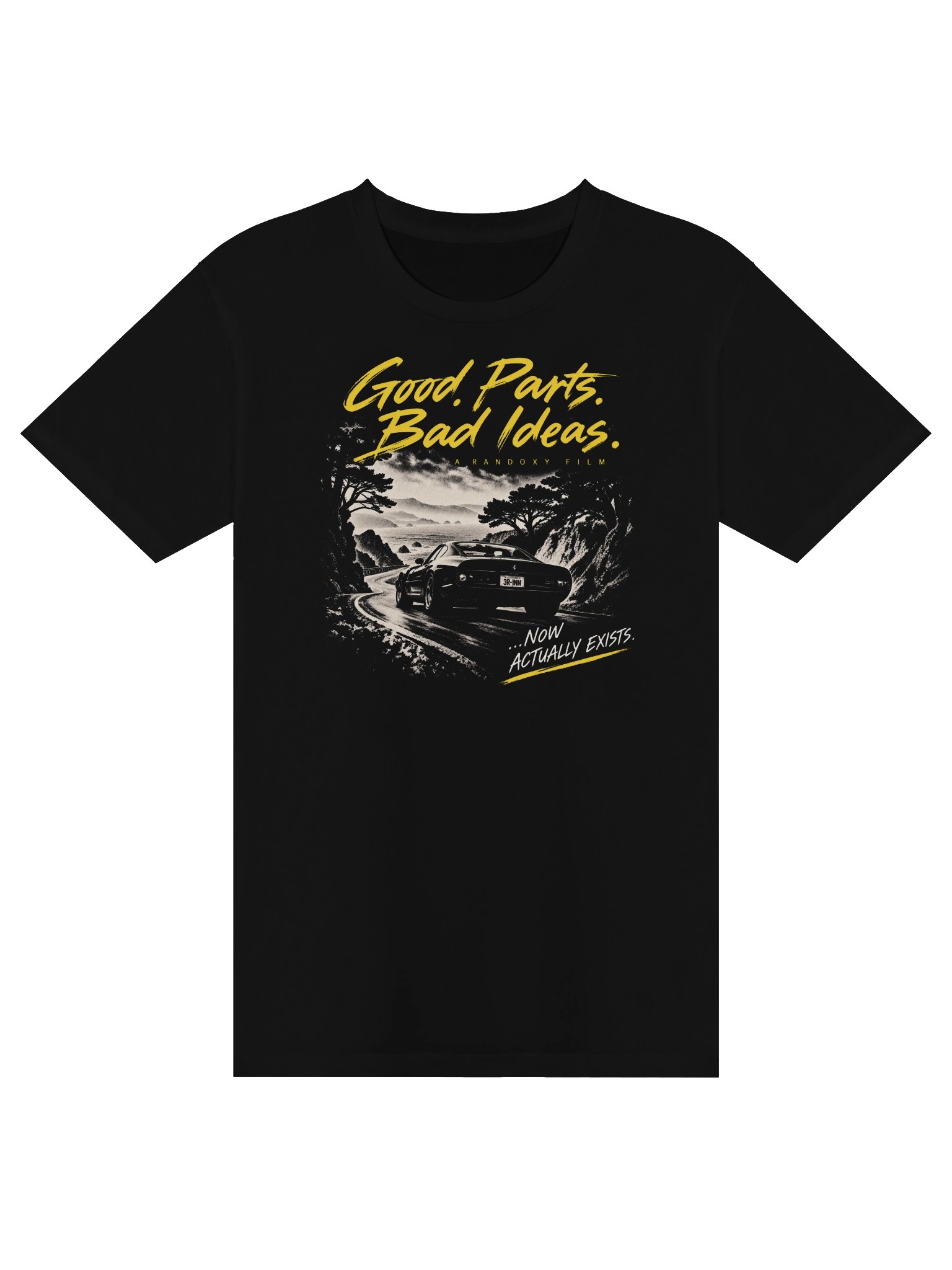 GOOD PARTS. BAD IDEAS. — The ZINEbook Collector Tee product image (3)