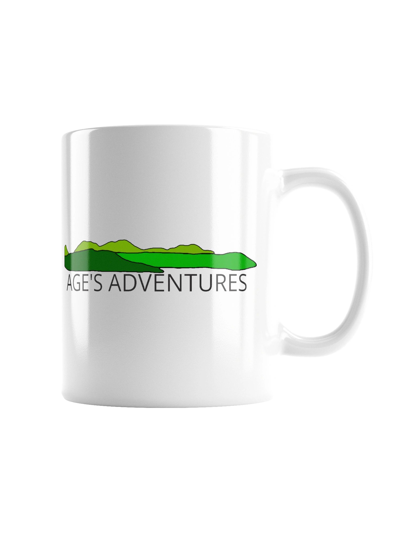 The Official Age's Adventures Mug product image (3)