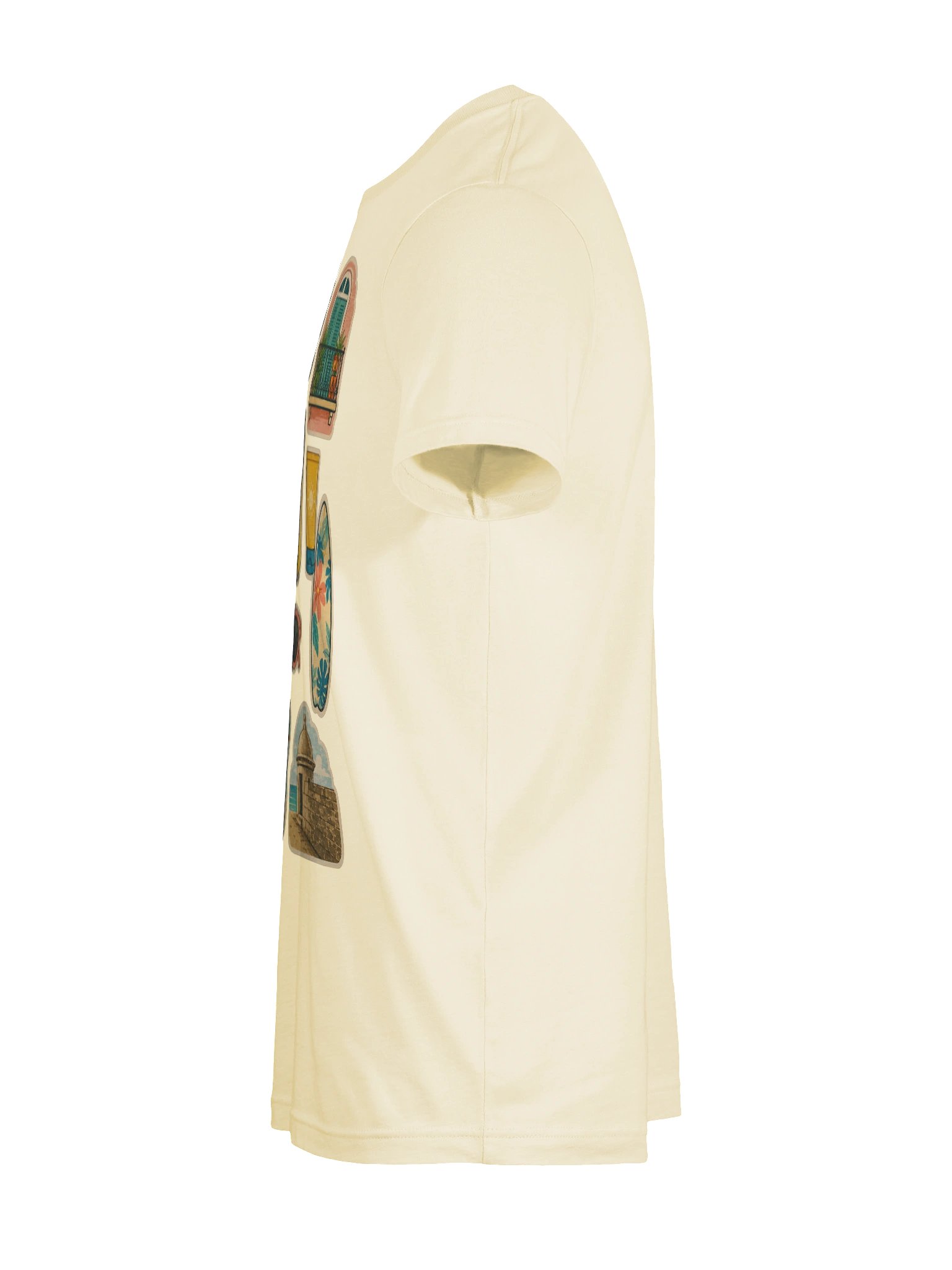 Estampas Tropicales Camiseta Unisex product image (9)