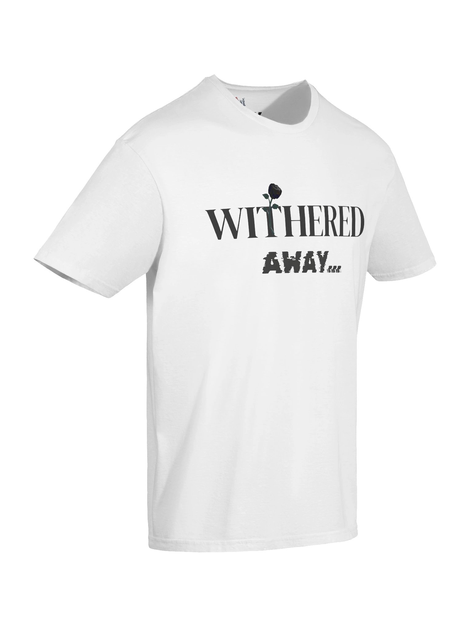 White Withered Away Tee product image (10)