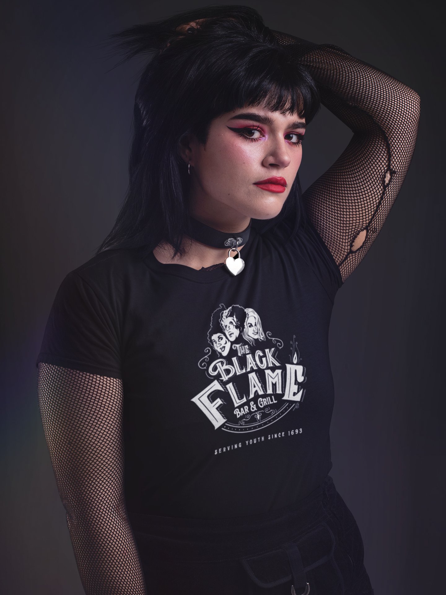 The Black Flame Bar & Grill Tee product image (4)