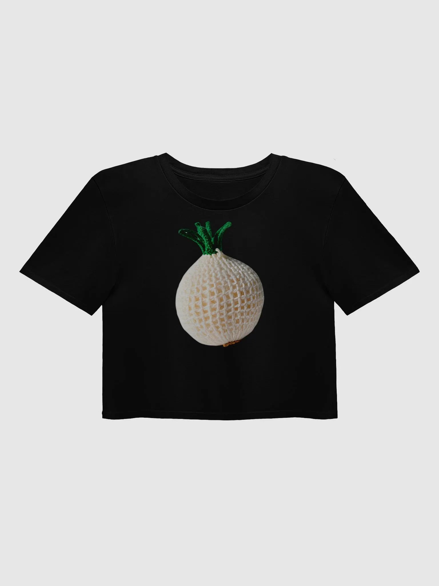 CozyAvocado Women's Premium Onion Crop Top #4 product image (1)