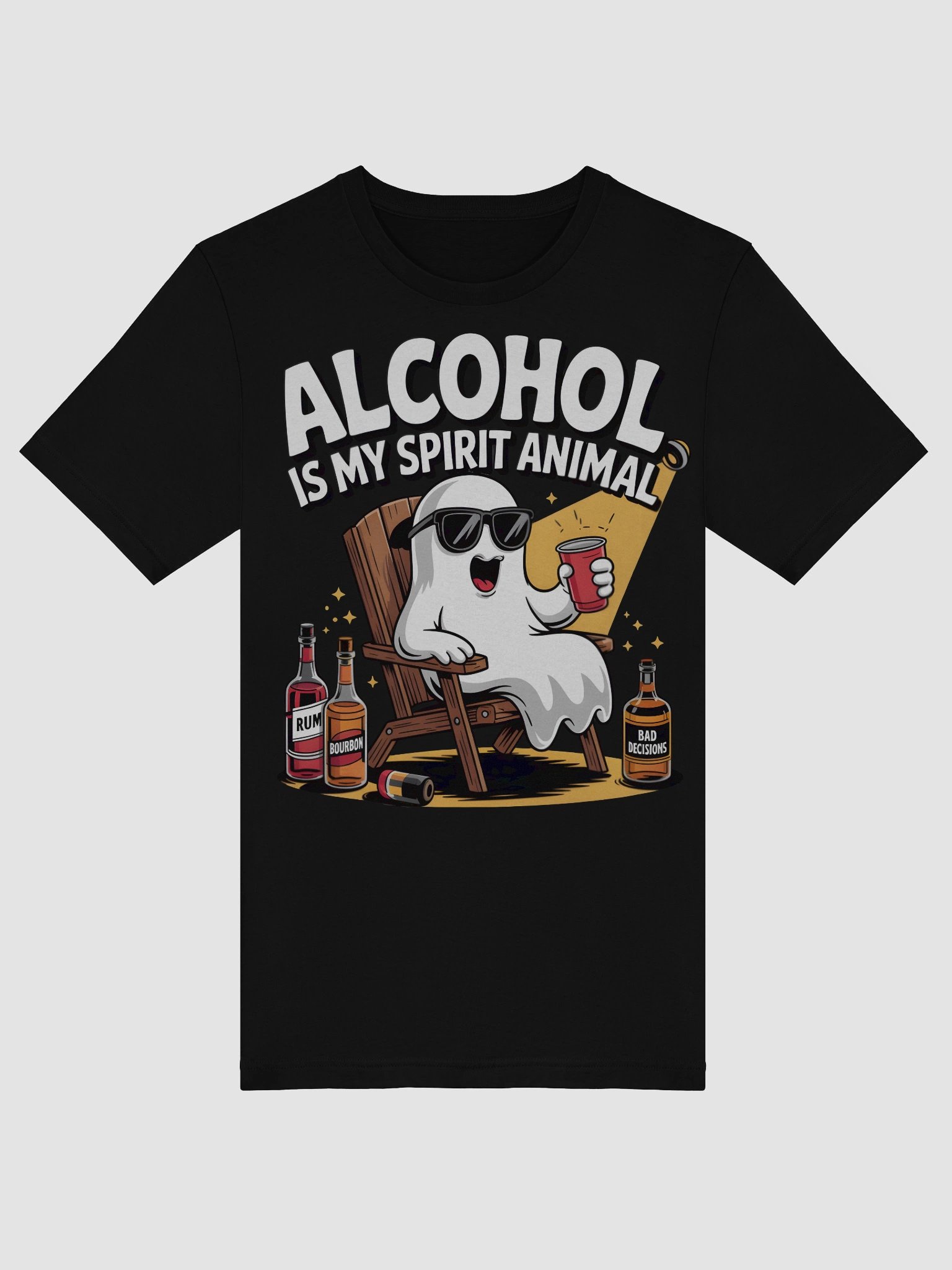 Spirited Ghost Sunglasses Tee product image (5)