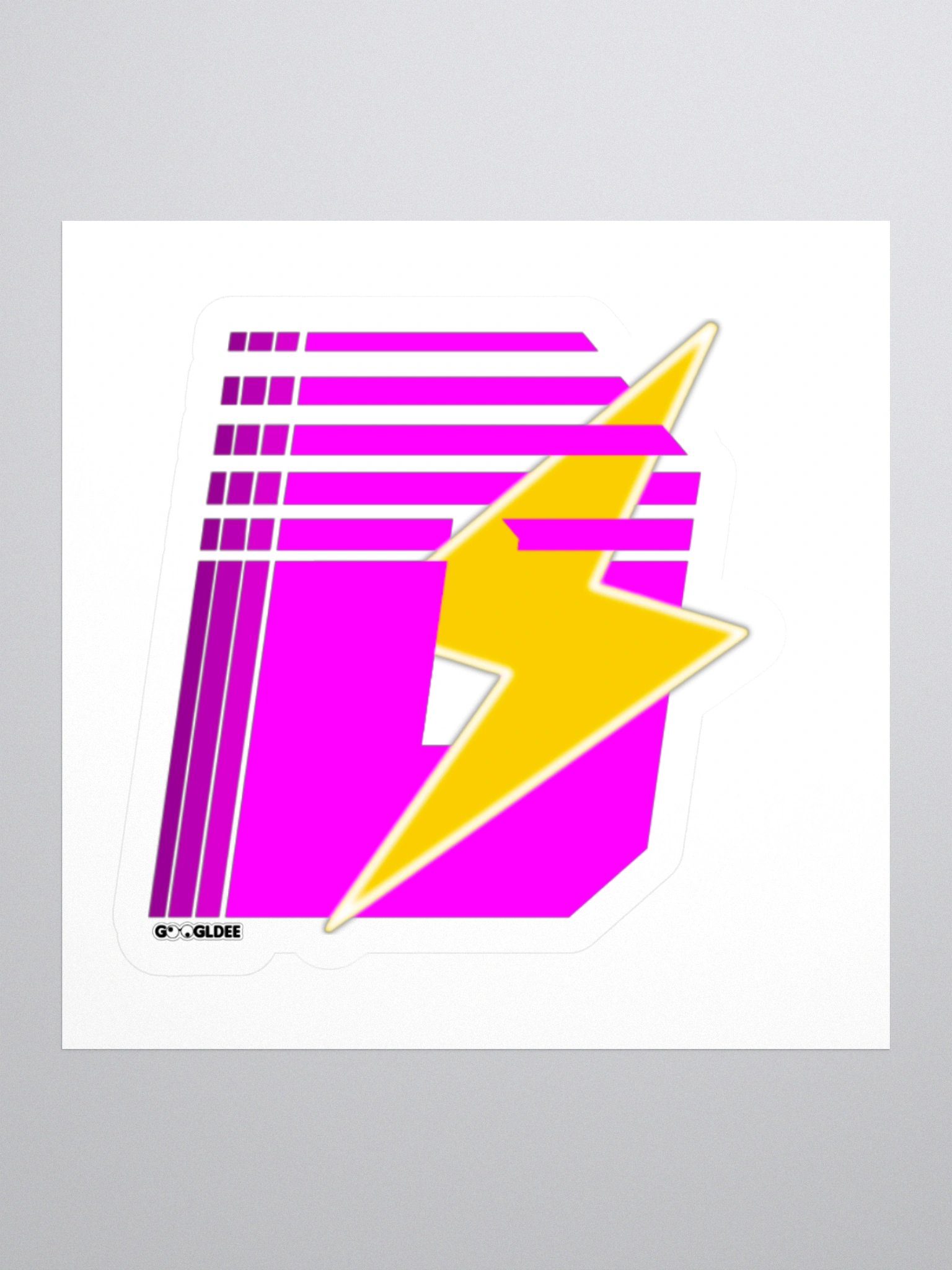 Big Dee Energy Sticker product image (1)