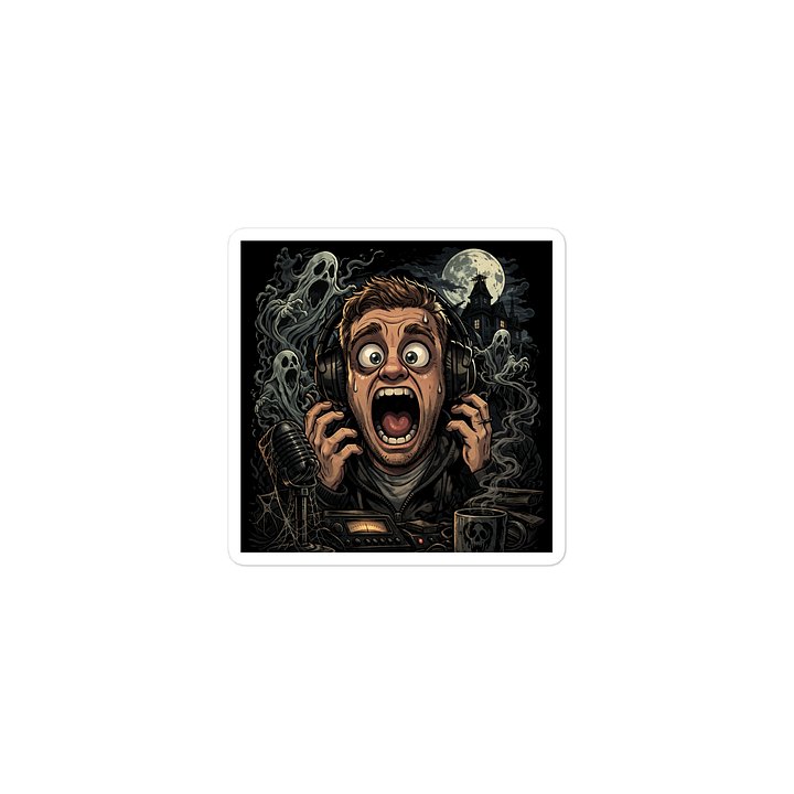 ScreamQueen Sticker product image (2)