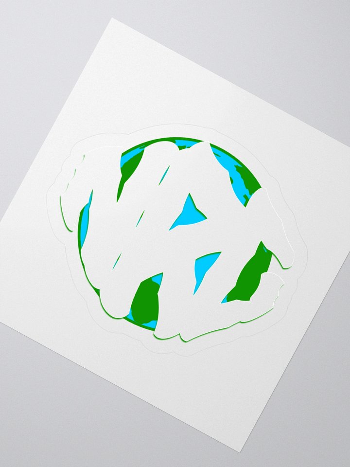 'NRG WORLD' Stickers product image (6)