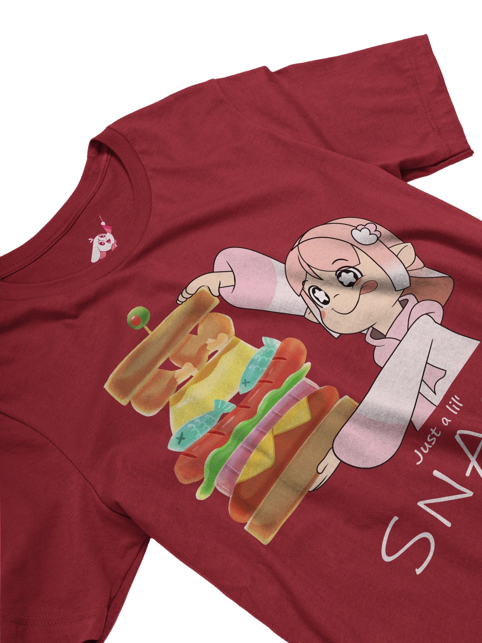 Just a lil' SNACK Shirt product image (3)