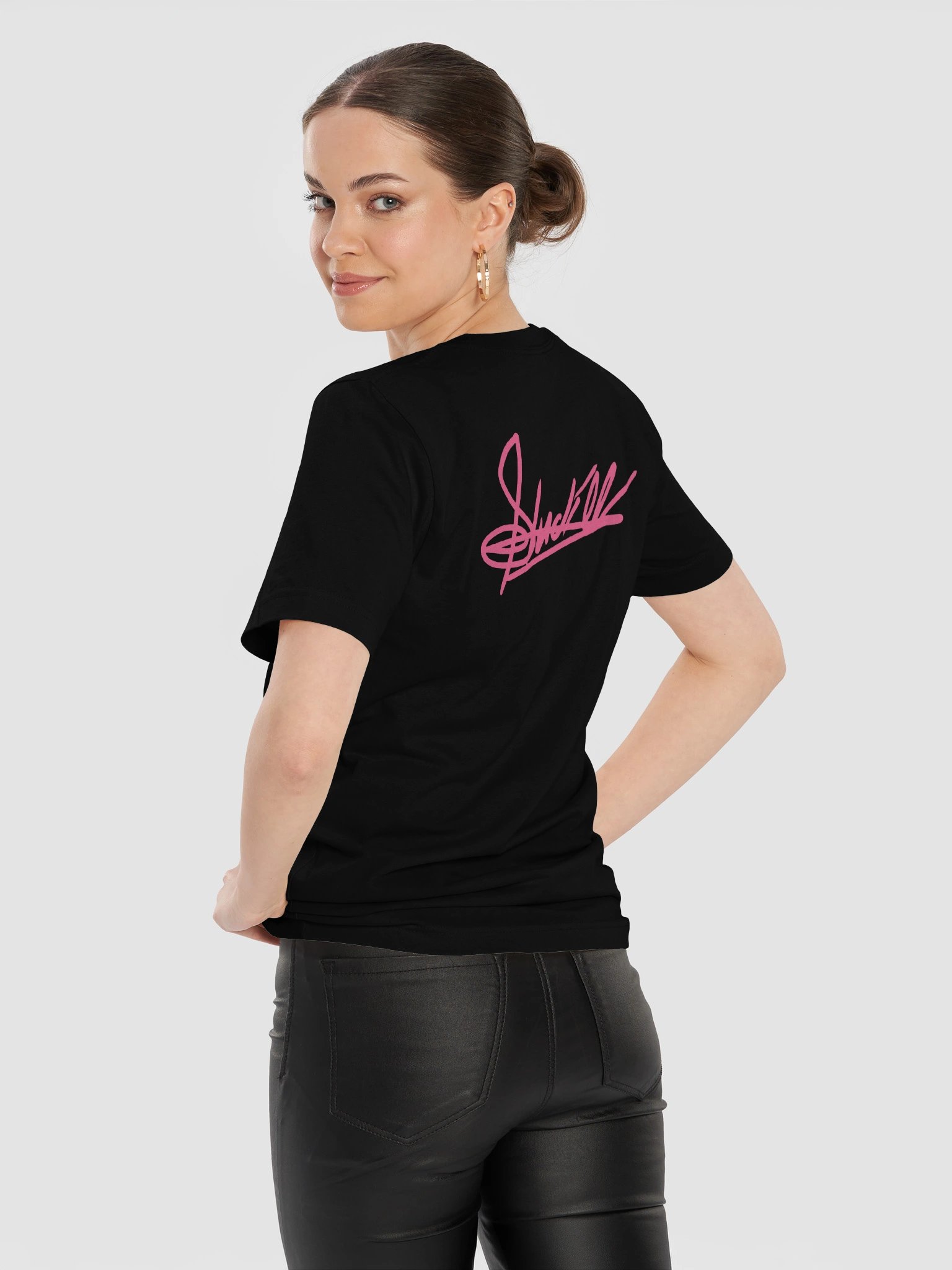 UP. DOWN. LEFT. RIGHT. | Shirt (PINK) product image (12)