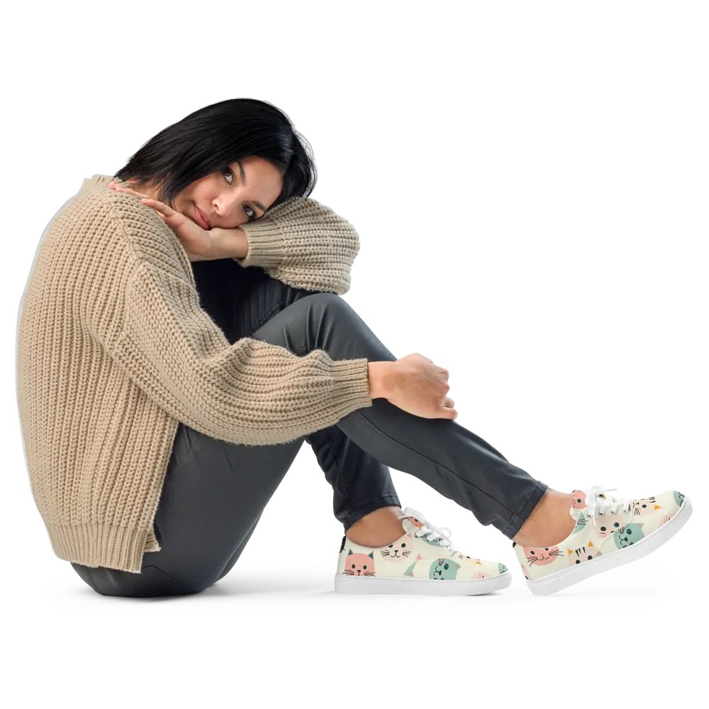 Cats Lace-Up Shoes product image (12)
