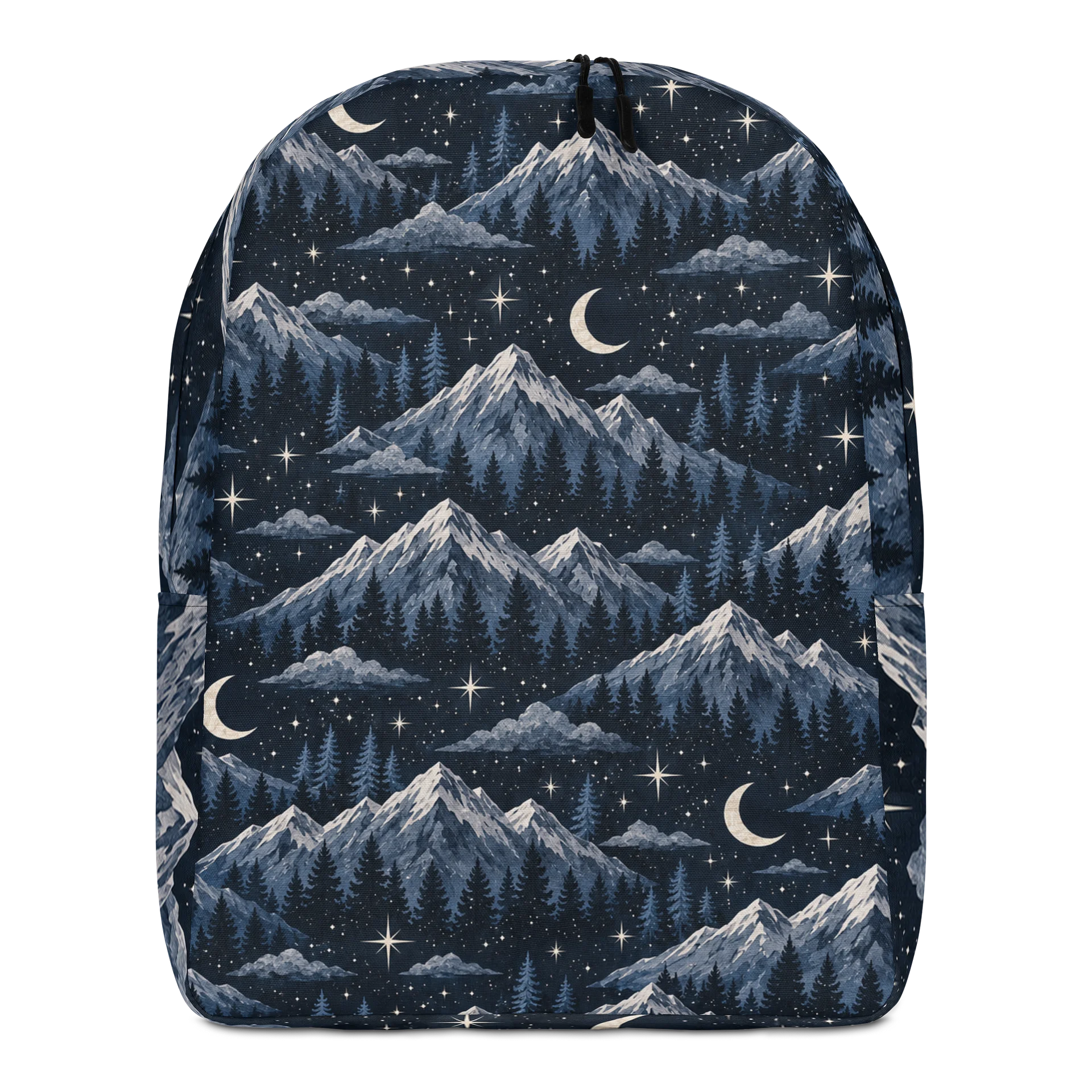 Midnight Mountain Backpack – Celestial Wilderness All-Over Print product image (1)