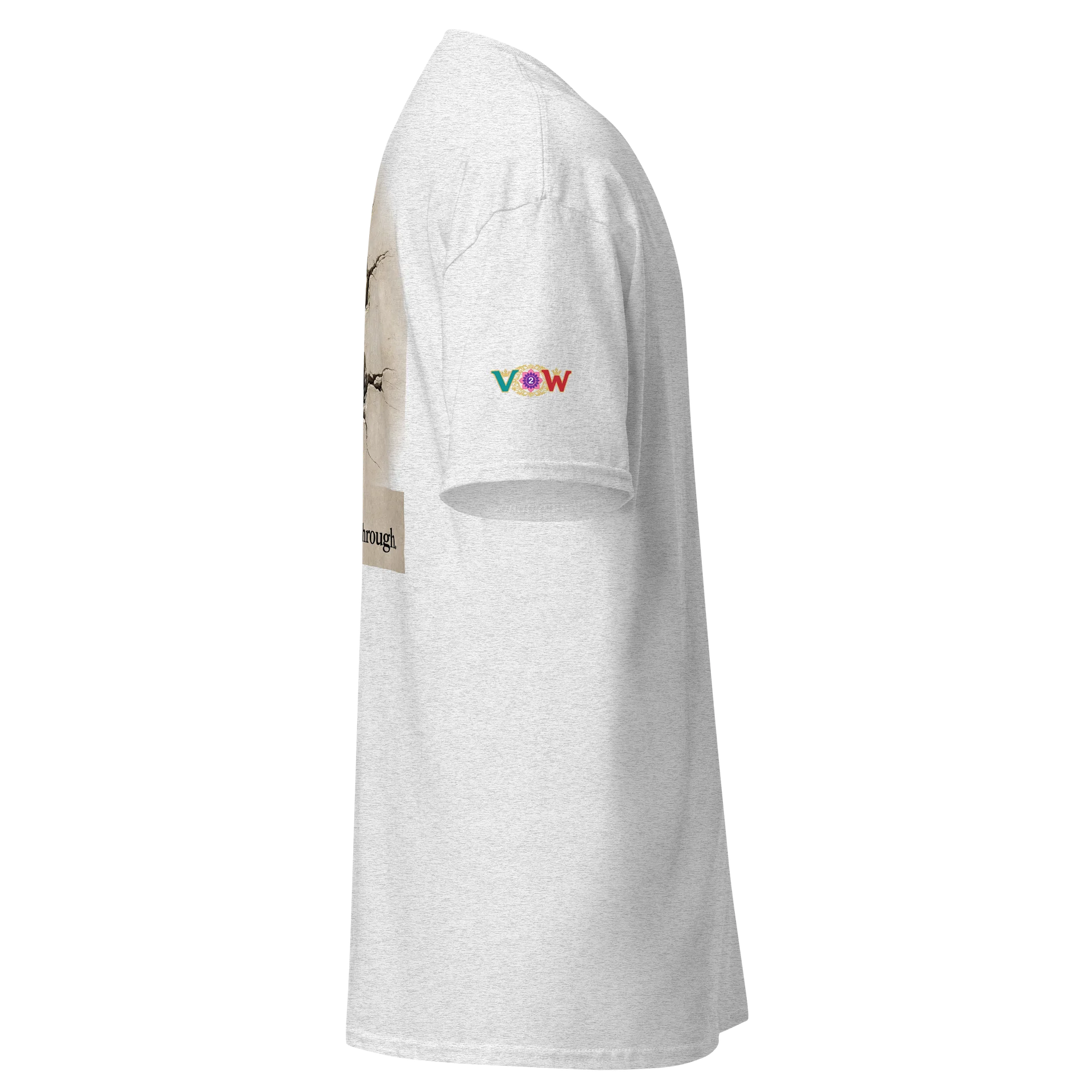 V2W "WHAT YOU DO GROWS YOU” Concrete Sprout Tee product image (48)