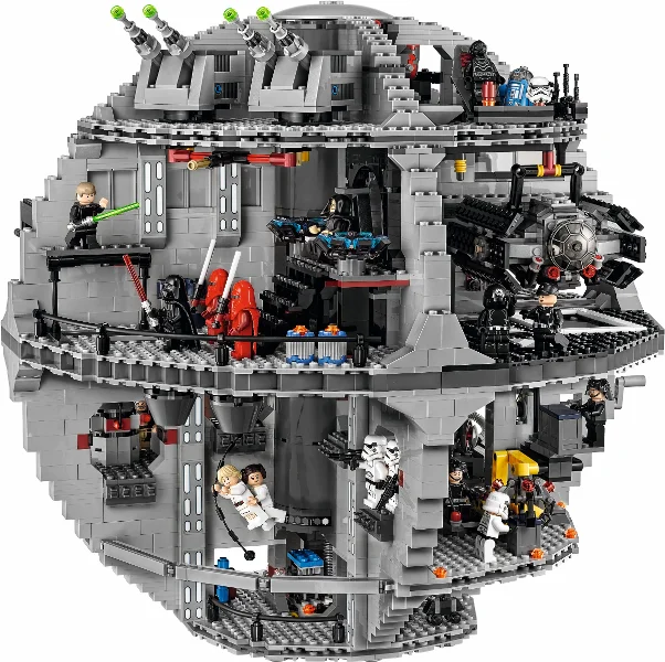 Star Wars - LEGO Star Wars - Death Star 75159, 4016 piese, +14 Ani product image (7)