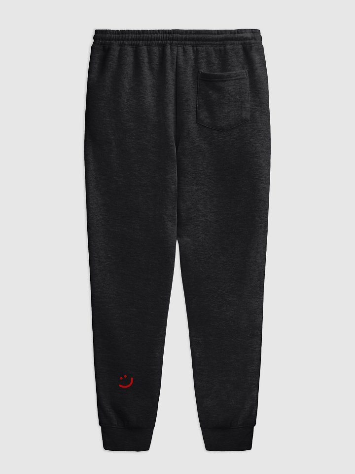 Cheery Red Smiley Face & Joy Leaf Joggers product image (2)