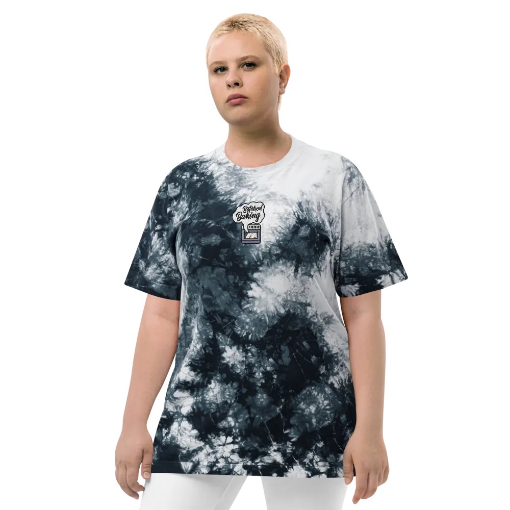 tie-dye Botched baking Shirt product image (72)