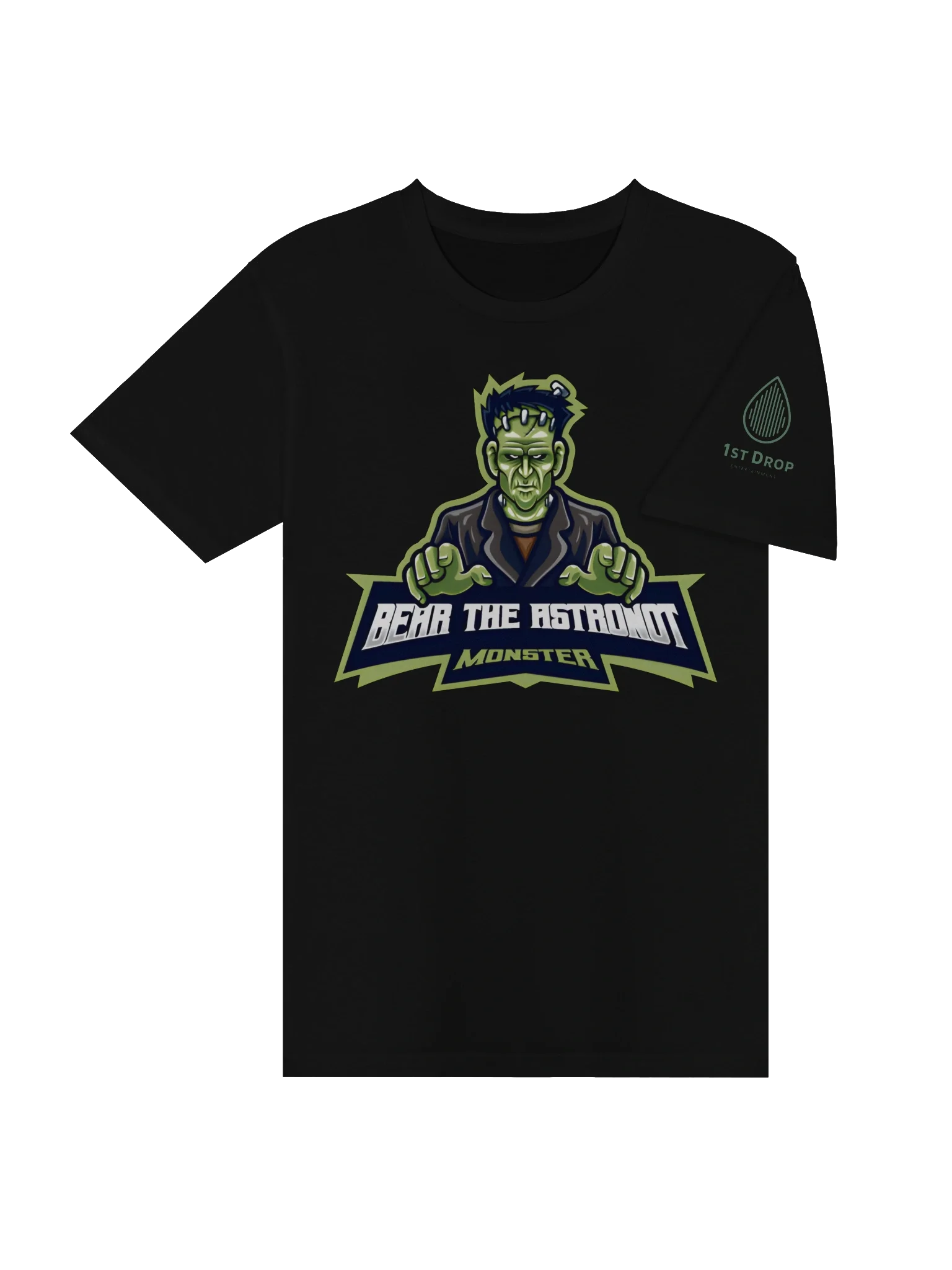 Bear the Astronot - Frankenstein Monster T-shirt