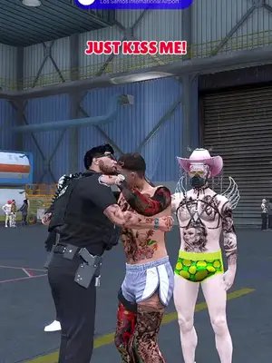 Watch this outrageous clip where Officer Dean Cahill hilariously struggles with the concept of 'tongue' during a chaotic moment in Grand Theft Auto V. It's a wild ride filled with laughter and unexpected twists! #GTA #FunnyMoments #GamingHumor #ViralClip #HeadlinerRp @dgthe99 @TioChubbs 🗣️ 