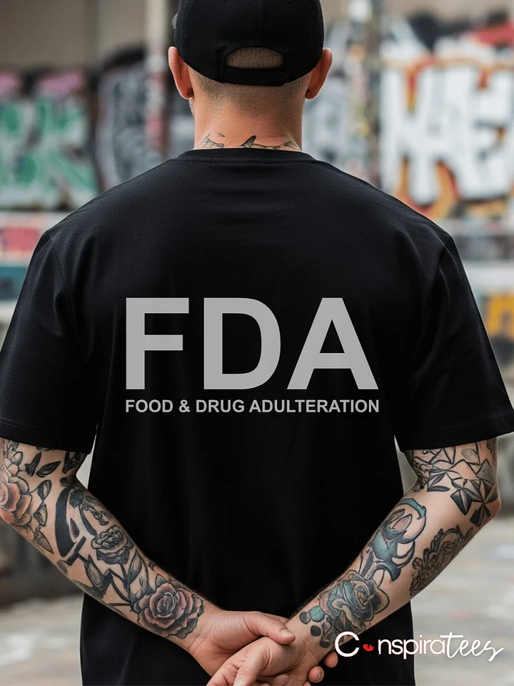 FDA Tee product image (1)