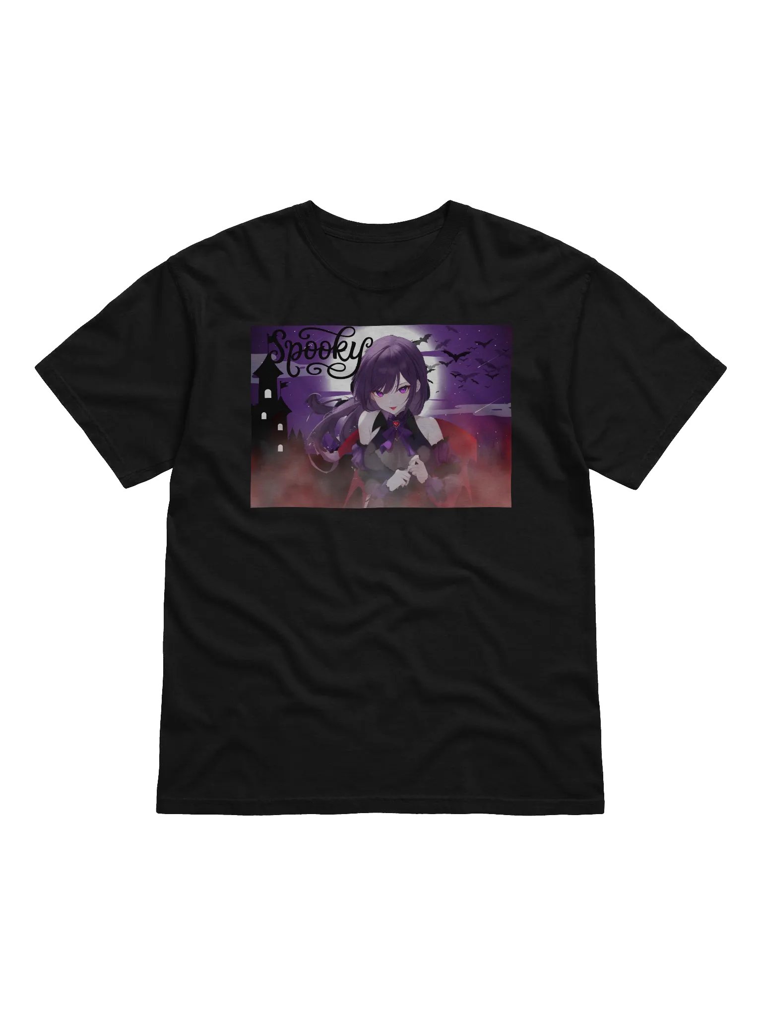 Midnight Gothic Anime T-Shirt product image (1)
