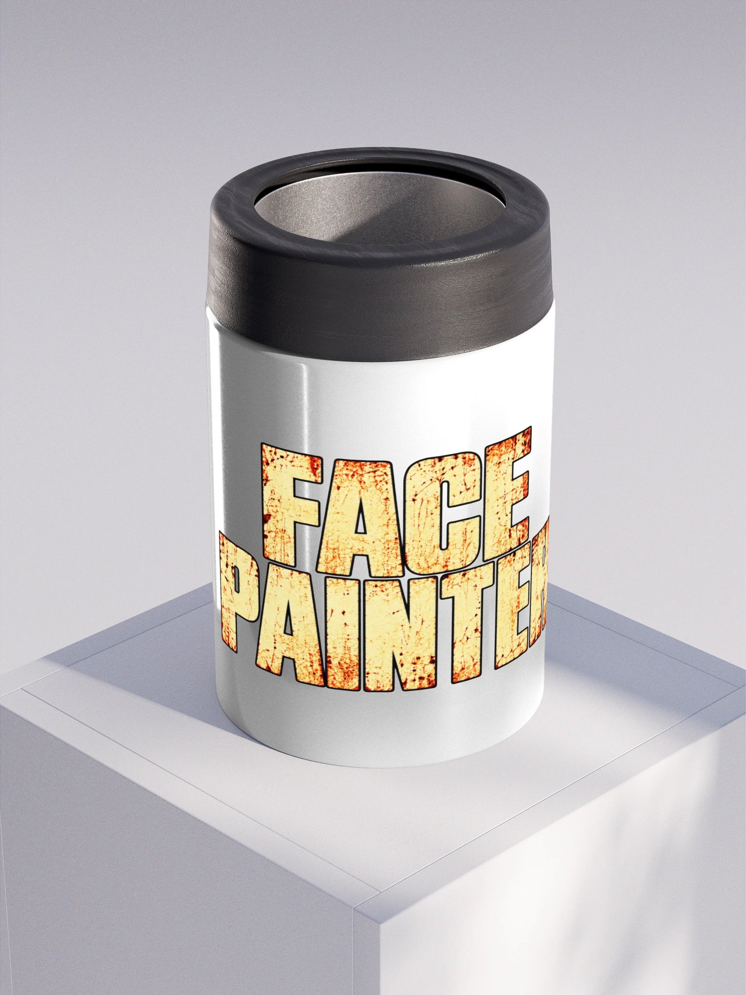 Face Painter Sawdust & Screams Stainless Steel Koozie product image (3)