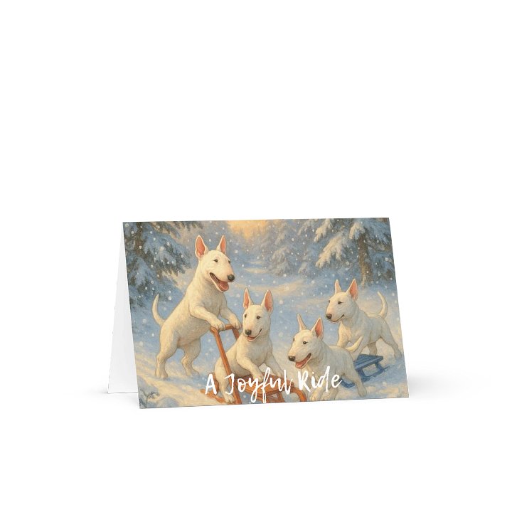 Bull Terrier - A Joyful Ride product image (1)