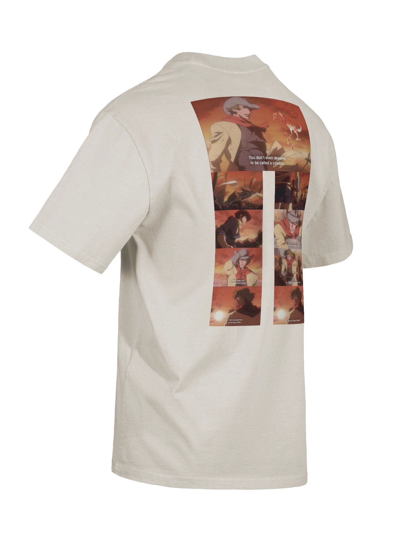 cowboy bebop session 22 tee shirt product image (9)