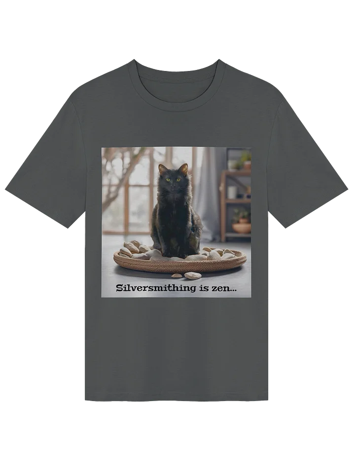 Silversmithing is zen… Unisex Tee product image (5)