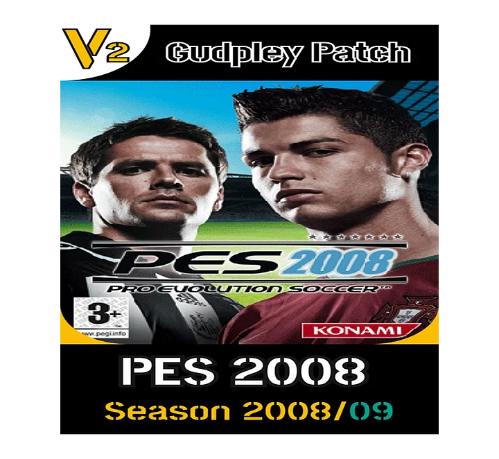PES 2008 - Gudpley Patch Season 2008-09 (PC) product image (1)